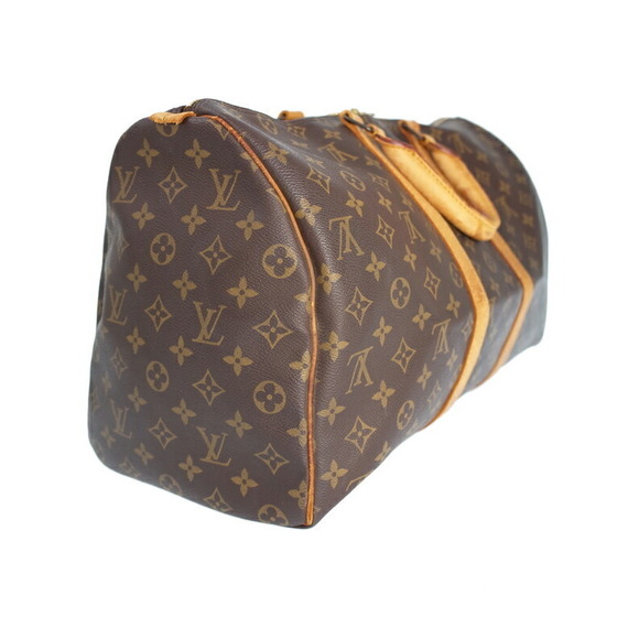 Louis Vuitton Boston Monogram Bag Keepall - Picture 1 of 8